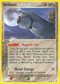 Beldum - 29/101 — EX Hidden Legends