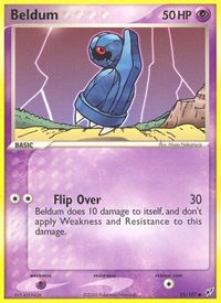 Beldum — EX Deoxys