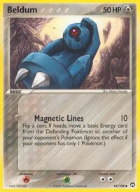 Beldum — EX Power Keepers