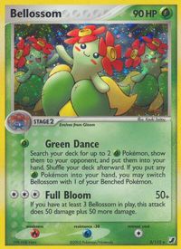 Bellossom — EX Unseen Forces