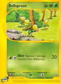 Bellsprout (45) — Aquapolis