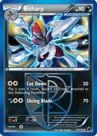 Bisharp (Team Plasma) (74) — Plasma Freeze