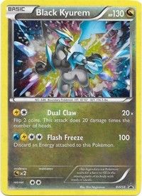 Black Kyurem - BW58 — Black and White Promos
