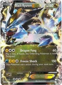 Black Kyurem EX - BW62 — Black and White Promos
