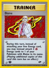Blaine (17) — Gym Challenge