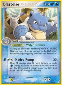 Blastoise — EX Crystal Guardians