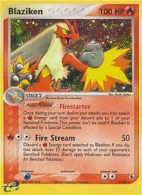 Blaziken - 3/109 — EX Ruby and Sapphire