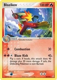 Blaziken — EX Holon Phantoms