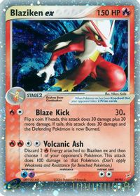 Blaziken ex — EX Team Magma vs Team Aqua