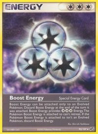Boost Energy — EX Deoxys