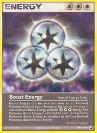 Boost Energy — EX Unseen Forces