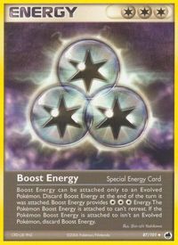 Boost Energy — EX Dragon Frontiers