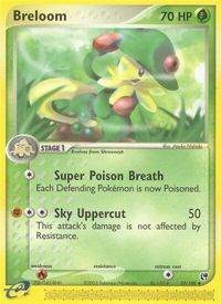 Breloom — EX Sandstorm