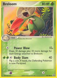 Breloom — EX Emerald