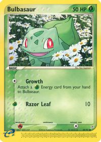 Bulbasaur — EX Team Magma vs Team Aqua