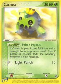 Cacnea - 57/100 — EX Sandstorm