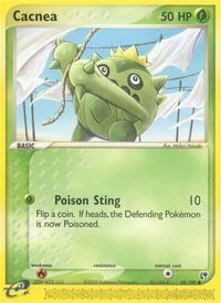 Cacnea - 58/100 — EX Sandstorm