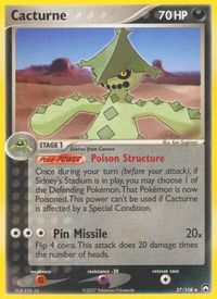 Cacturne — EX Power Keepers