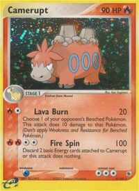Camerupt — EX Ruby and Sapphire