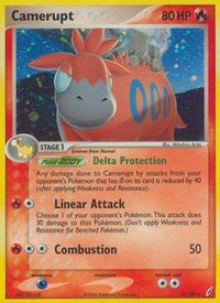 Camerupt — EX Crystal Guardians