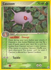 Cascoon — EX Legend Maker