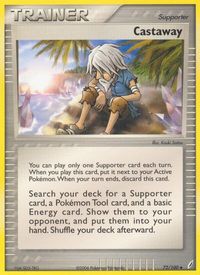 Castaway — EX Crystal Guardians