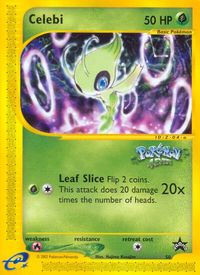 Celebi — WoTC Promo