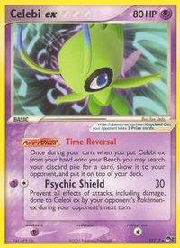 Celebi ex (Non-Holo) — POP Series 2