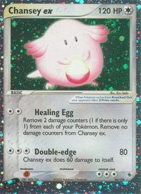 Chansey ex — EX Ruby and Sapphire