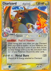 Charizard (Delta Species) — EX Crystal Guardians