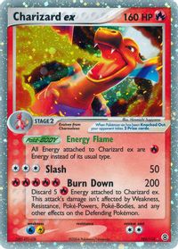 Charizard ex — EX FireRed & LeafGreen