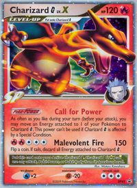 Charizard G LV.X - DP45 — Diamond and Pearl Promos