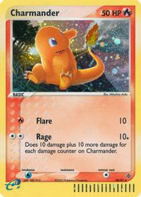 Charmander — EX Dragon
