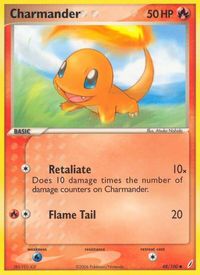 Charmander — EX Crystal Guardians