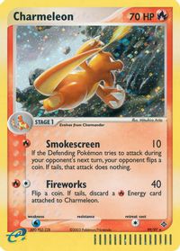 Charmeleon — EX Dragon