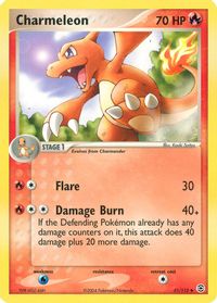 Charmeleon — EX FireRed & LeafGreen