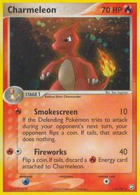 Charmeleon — EX Team Rocket Returns