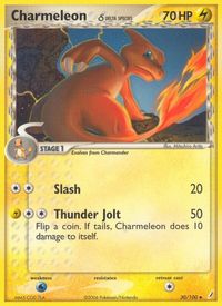 Charmeleon (Delta Species) — EX Crystal Guardians
