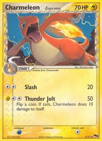 Charmeleon (Delta Species) — POP Series 5