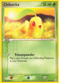 Chikorita — EX Hidden Legends