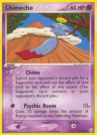 Chimecho — EX Hidden Legends