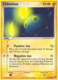 Chinchou — EX Power Keepers