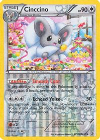 Cinccino — Legendary Treasures: Radiant Collection