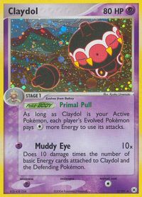 Claydol - 2/101 — EX Hidden Legends