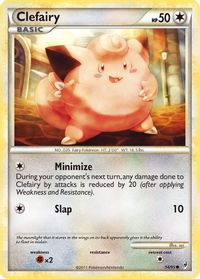 Clefairy — Call of Legends