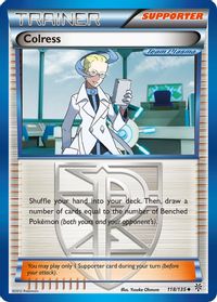 Colress (Team Plasma) — Plasma Storm