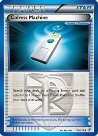 Colress Machine (Team Plasma) — Plasma Storm