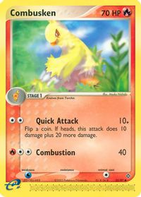 Combusken — EX Dragon