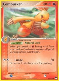 Combusken — EX Power Keepers