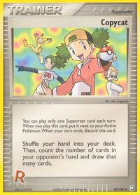 Copycat — EX Team Rocket Returns